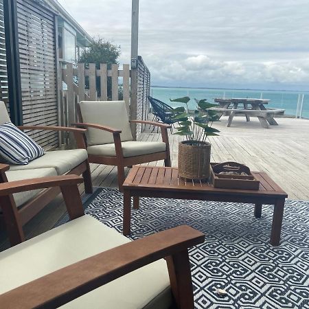 Вилла Best Waterfront Deck In Riverton Экстерьер фото