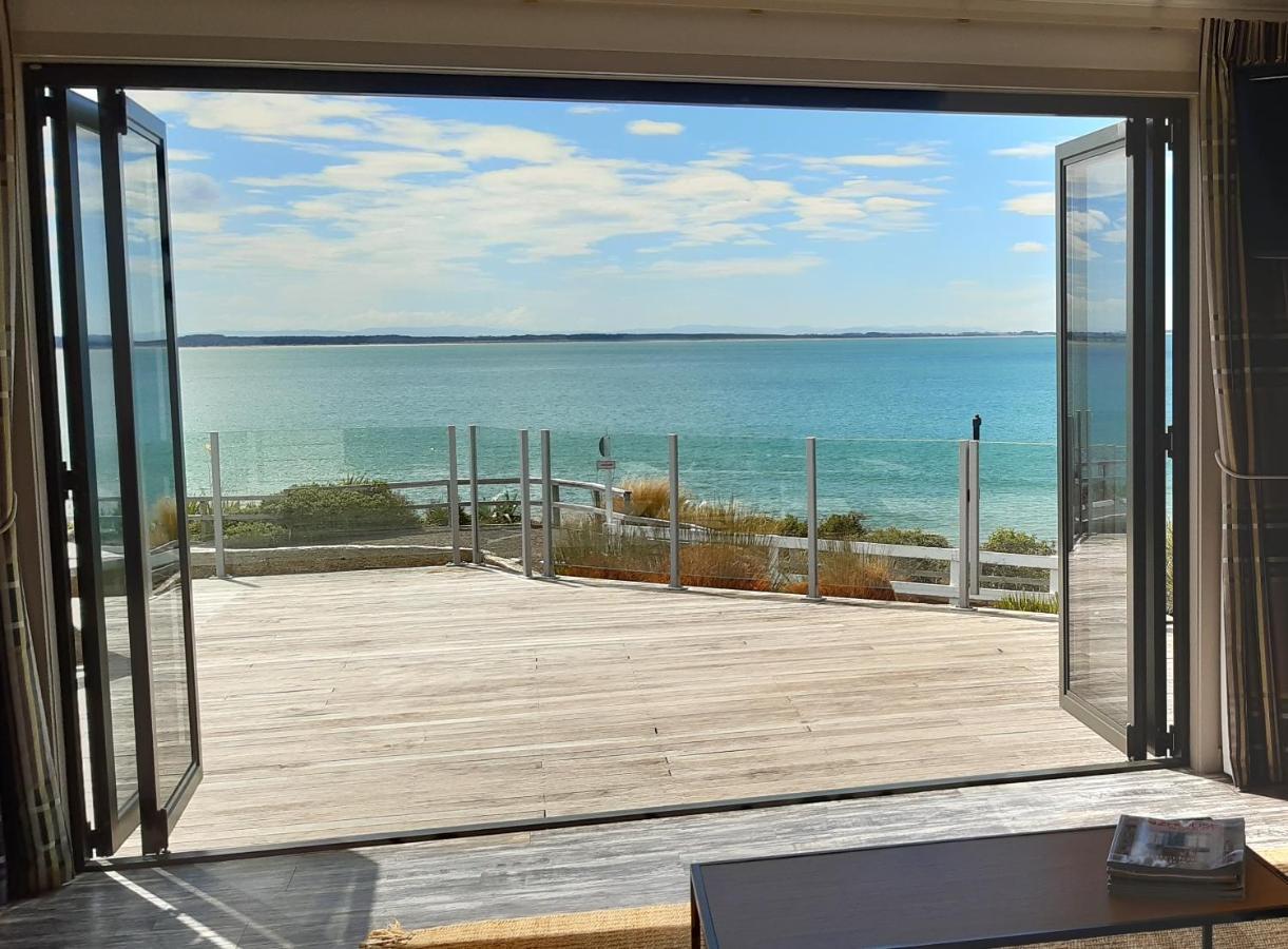 Вилла Best Waterfront Deck In Riverton Экстерьер фото
